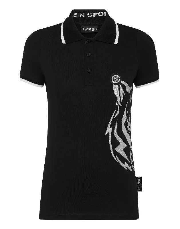 Polo shirt SS Glitter Seasonal Style Discounts