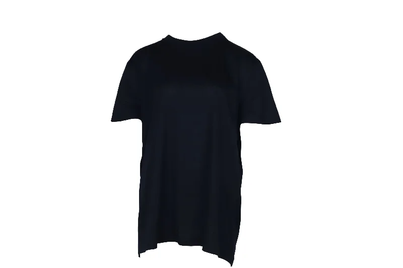 Prada Tee in Navy Blue Cotton Style Upgrade