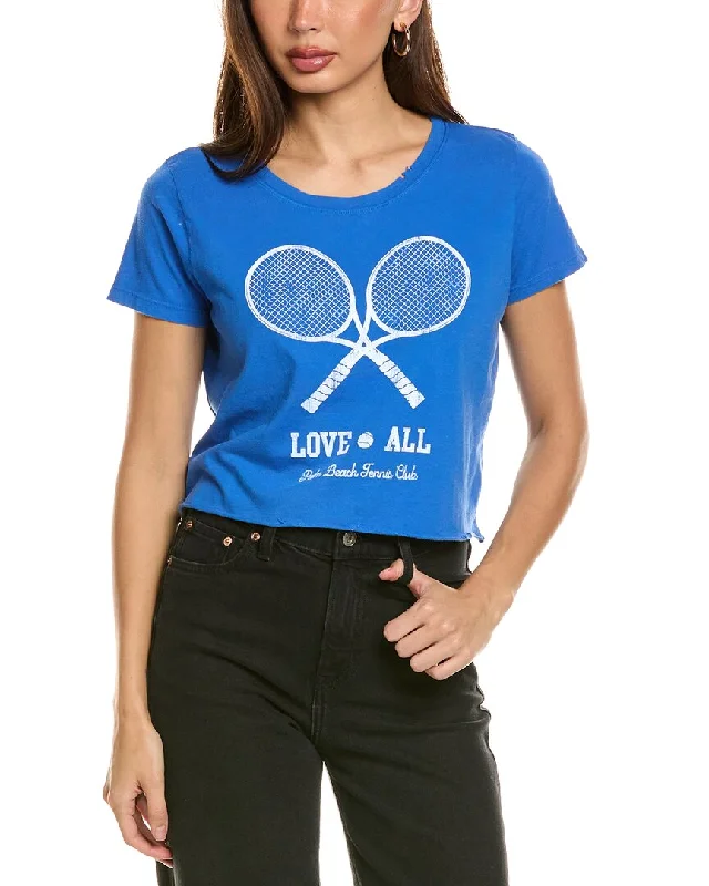 Prince Peter Love All Tennis Crop Top Exclusive Sale