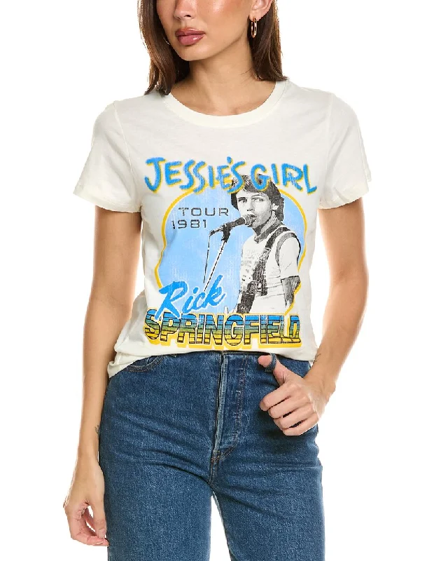 Prince Peter Rick Springfield '81 T-Shirt Seasonal Sale