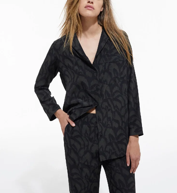 Printed Silk Shirt Discover Now