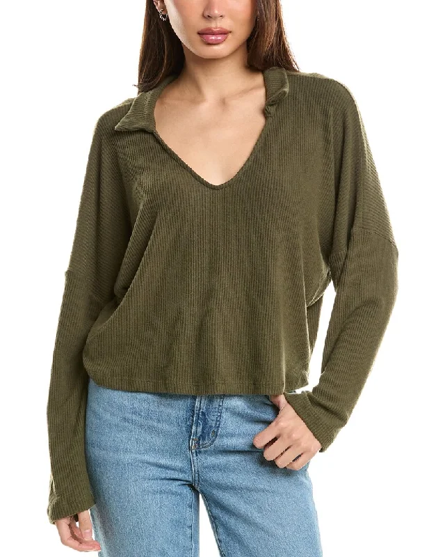 Project Social T Amore Cozy Rib Sweatshirt Grab Romantic Date - Night Styles Now