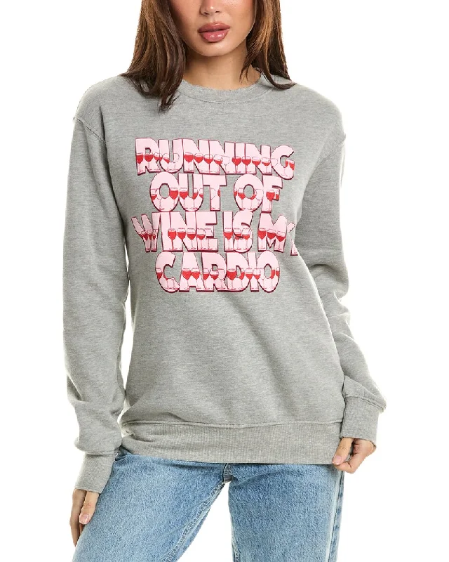 Project Social T Cardio Sweatshirt Stylish Savings