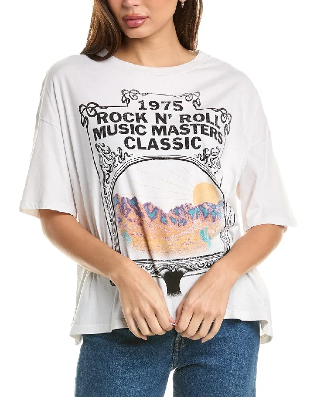 Project Social T Classic Rock Perfect BF T-Shirt Exclusive Deals Online