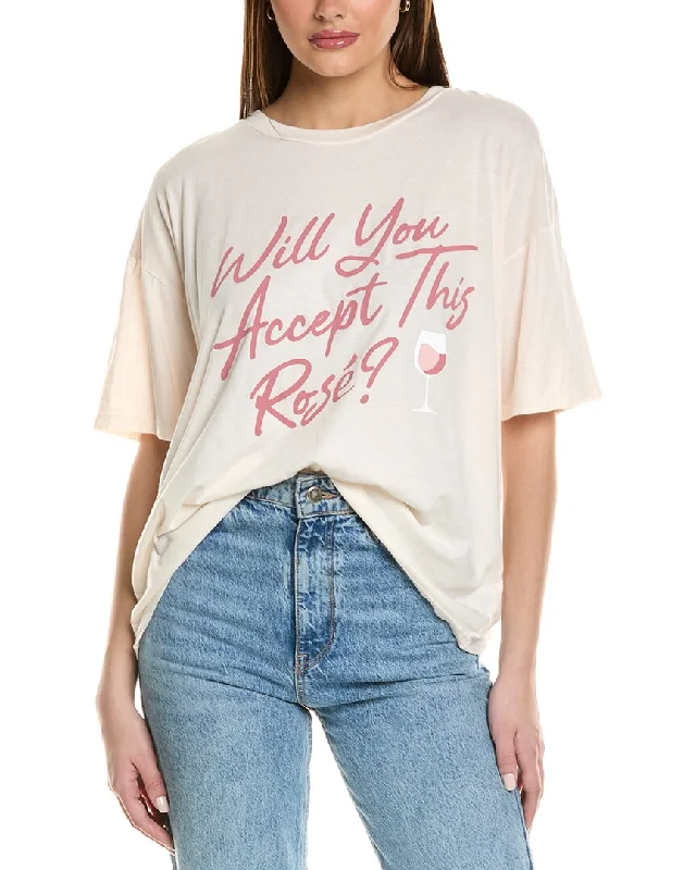 Project Social T Will You Accept This Rose T-Shirt Fashion For Every Occasion