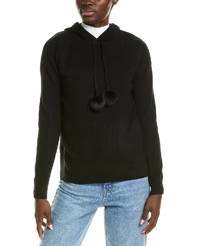 QUINN Cashmere Hoodie Attire Sale