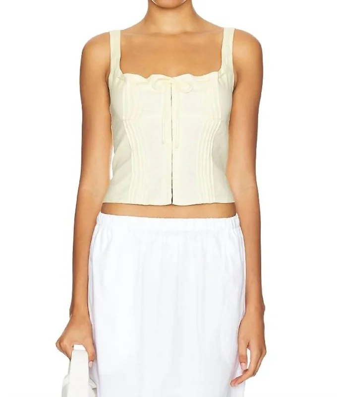 Raeni Top In Lemon Save On Inspired Styles