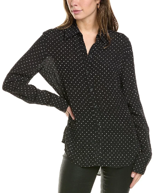 rag & bone Antonia Shirt Budget Friendly Fashion