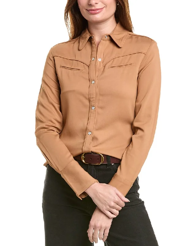 rag & bone Cleo Workshirt Hot Picks