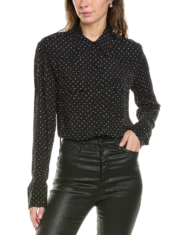 rag & bone Farren Shirt Great Deals On Ethnic Cultural Wear