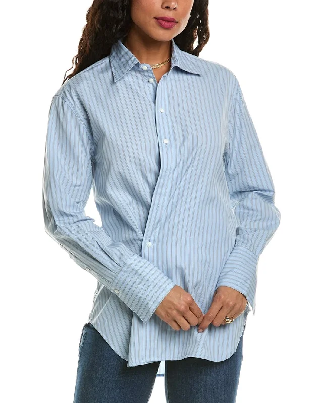 rag & bone Indiana Stripe Shirt Style Your Wardrobe