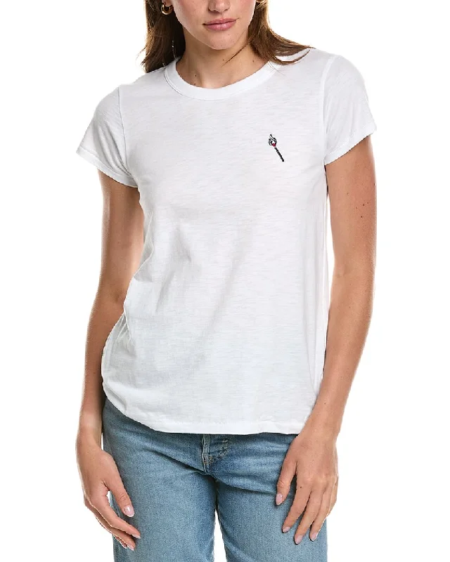 rag & bone Matchstick T-Shirt Elegant Style