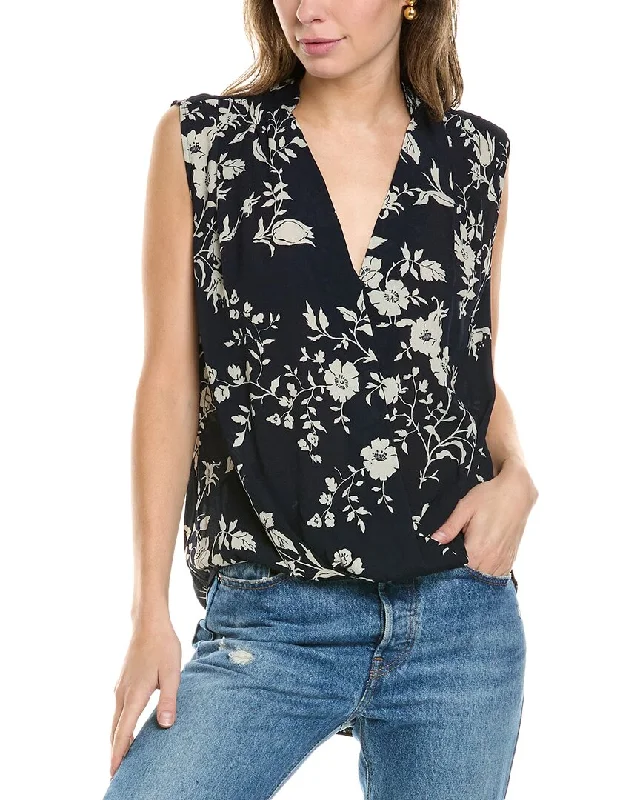 rag & bone Meredith Floral Top Trendy Fashion Sale