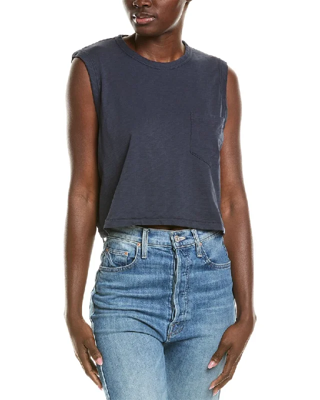 rag & bone Mini Slub Pocket Tank Eclectic Style Wardrobe