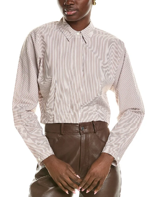 rag & bone Morgan Stripe Shirt Limited Time Deal