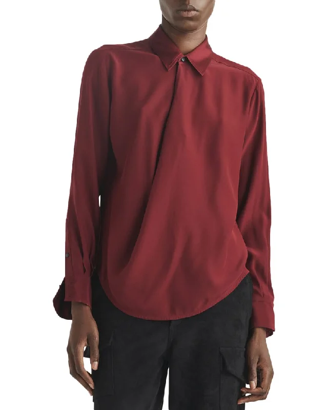 rag & bone Phillipa Blouse Stylish Looks