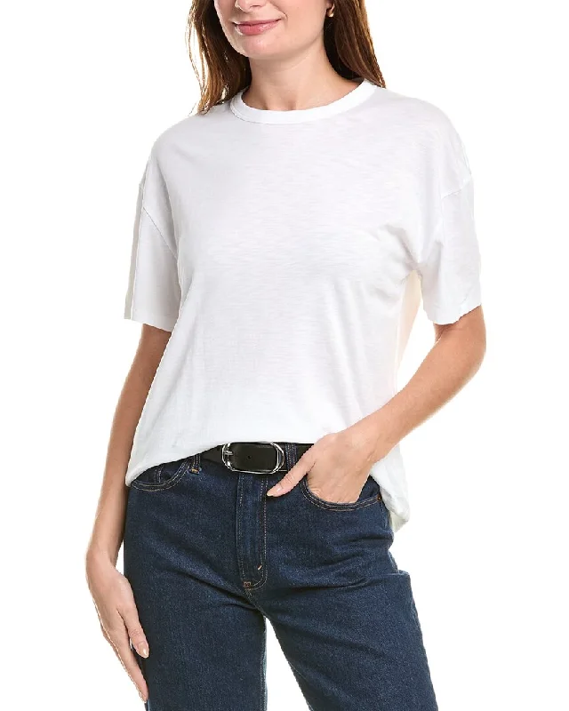 rag & bone Slub Boyfriend T-Shirt Unbeatable Prices