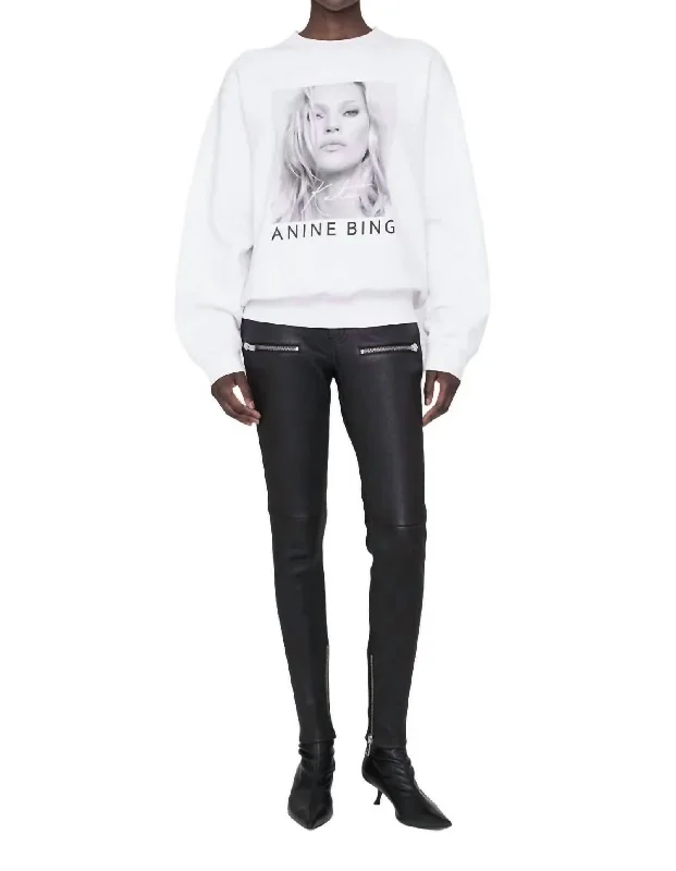 Ramona Sweatshirt In Kate Moss Limited - Time Bundle