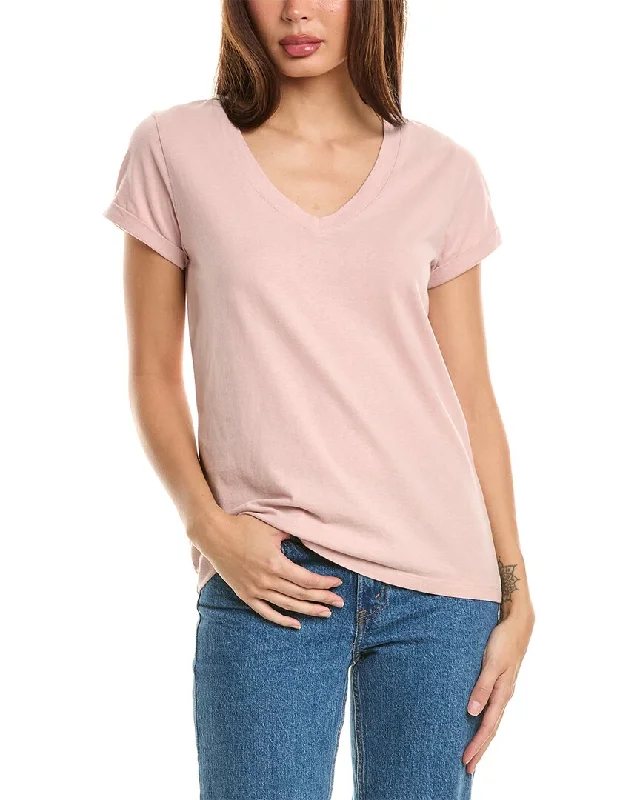 Reiss Luana V-Neck T-Shirt Clearance Event