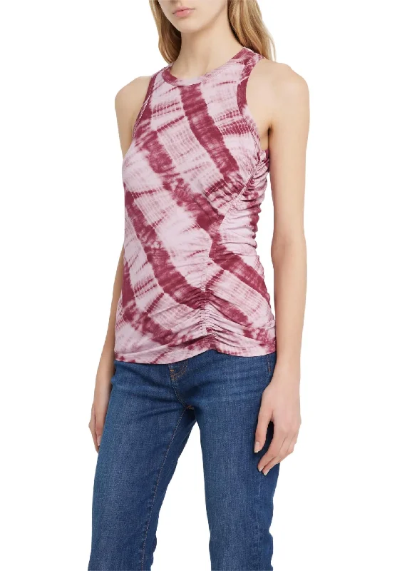 Rhone Tank Top In Raspberry Heather Limited Time Offers