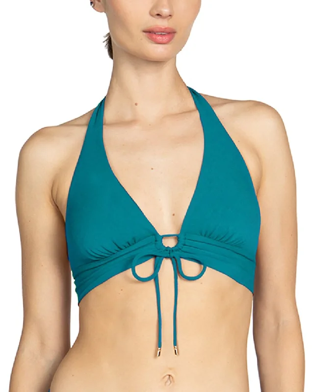 Robin Piccone Aubrey Halter Top Quality Driven Apparel