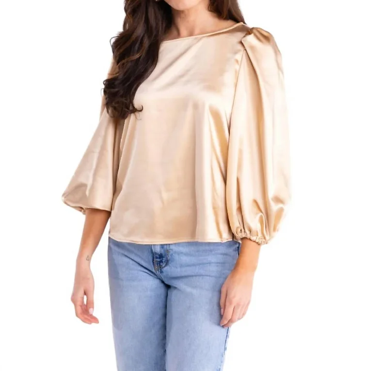 Rockefeller Top In Angelic Trendy Threads