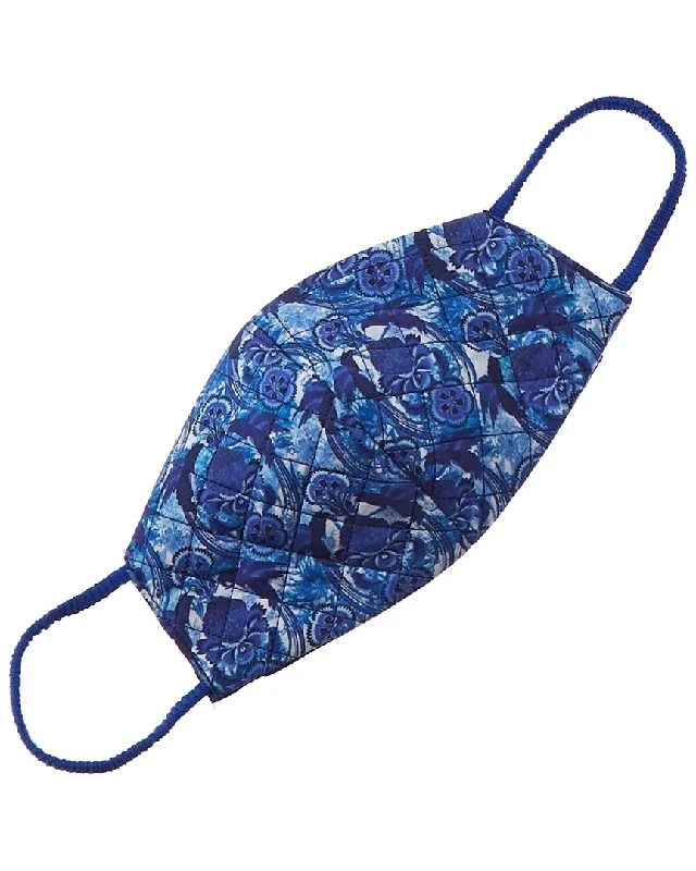 Roopa Pemmaraju Quilted Cloth Face Mask Comfort Centric Apparel