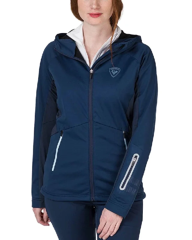 Rossignol Softshell Hoodie Jacket Effortless Everyday Wear