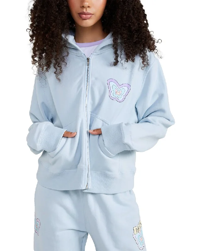 Samii Ryan Baby Zip Up Hoodie You'Ll Love Us Because