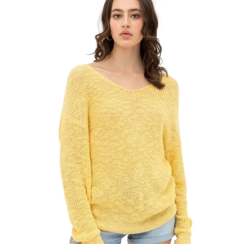 Scoop Neck Long Dolman Sleeves Top Limited Time Offers