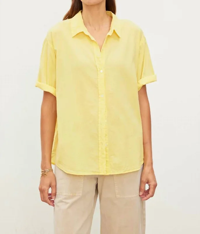 Shannon Top In Sunny Luxury Comfort