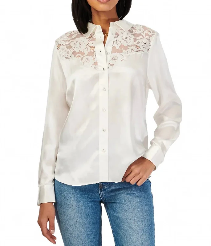 Sheryl Top In White Versatile Wardrobe Essentials