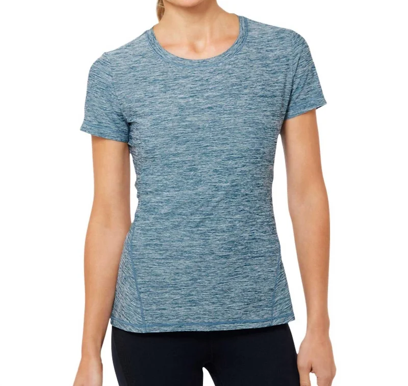 Short Sleeve Trail Tee In Reflecting Pond Seasonal Trends