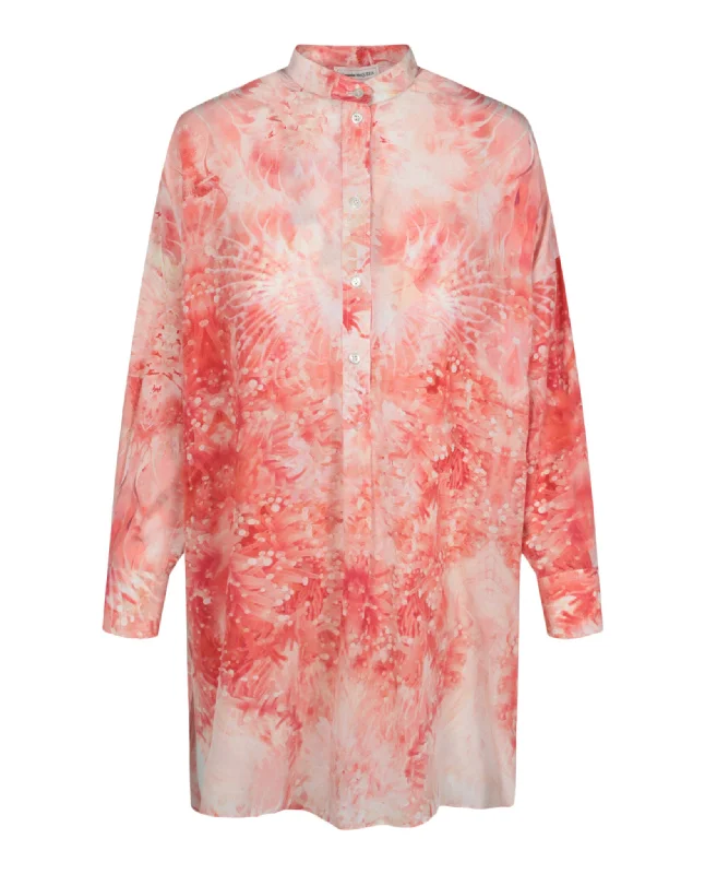 Silk Printed Tunic Style Revolution