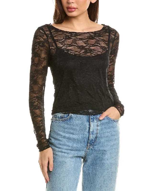 Socialite Lace Top Latest Trends