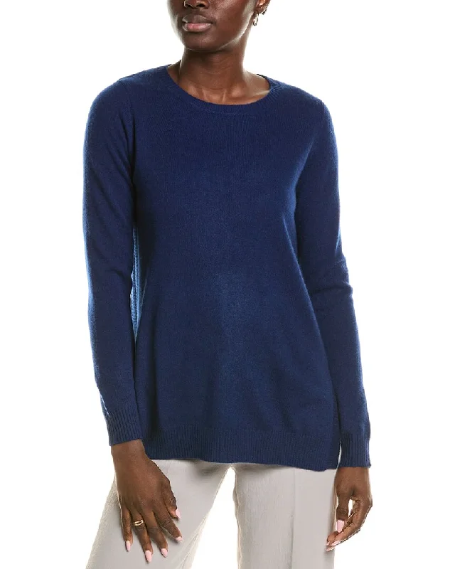 sofiacashmere Tunic Cashmere Sweater Limited Stock