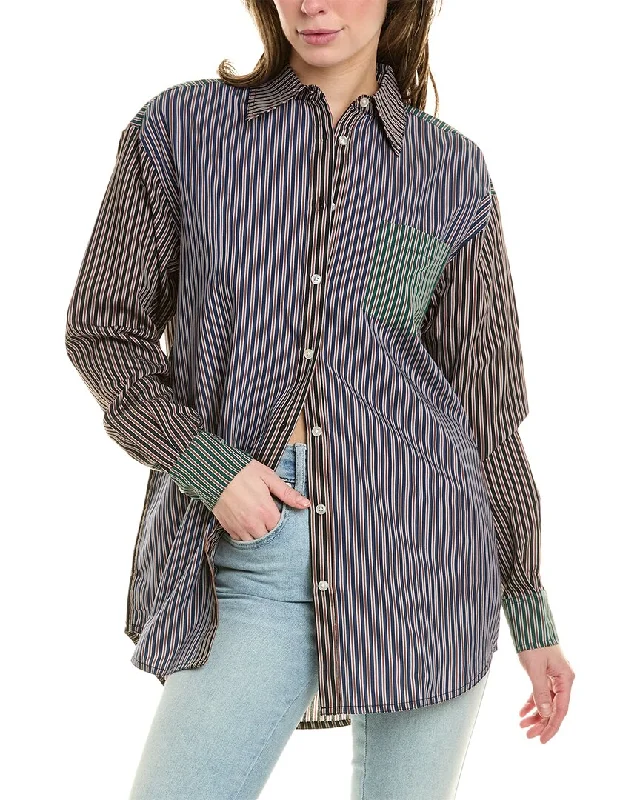 Solid & Striped The Oxford Tunic Best Sellers