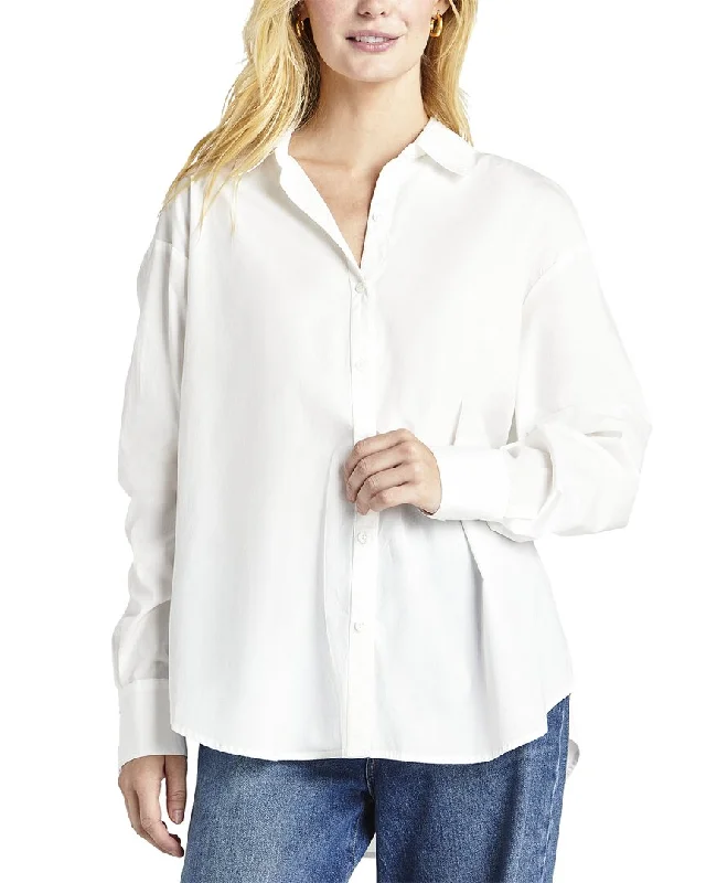 Splendid Avril Button Down Top Seasonal Trends