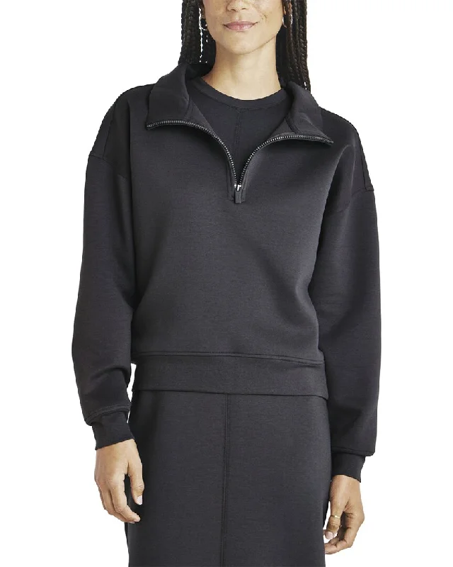 Splendid Caprice 1/4-Zip Sweatshirt From Casual To Classy