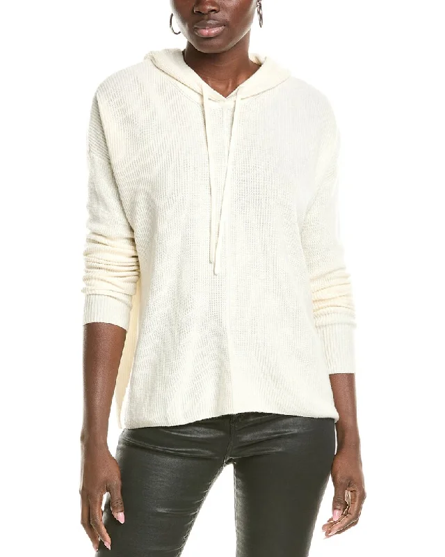 Splendid Elin Wool-Blend Sweater Hoodie All Season Basics Discount