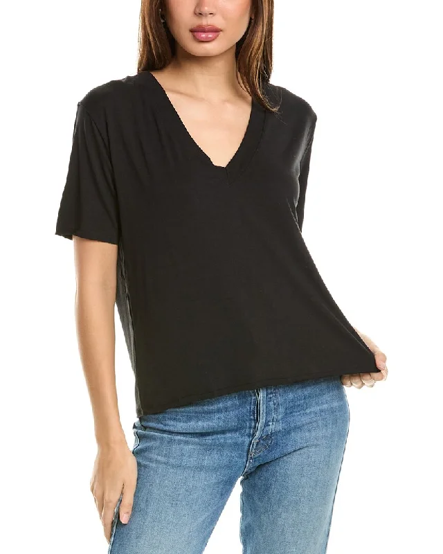 Splendid V-Neck T-Shirt The Latest Fashion Trends