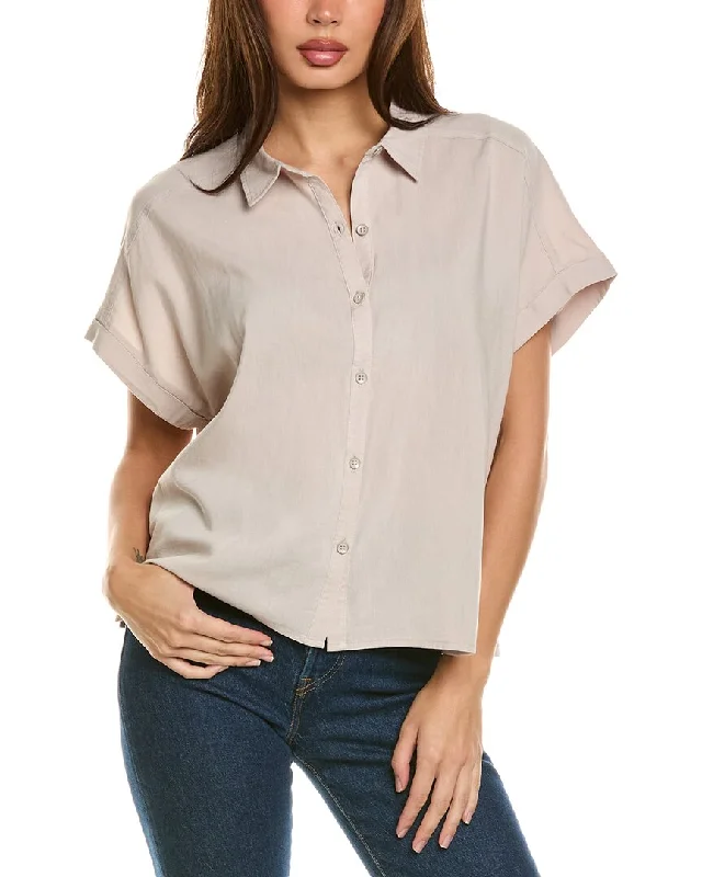 Splendid Woven Shirt Trendy Fashion For Women