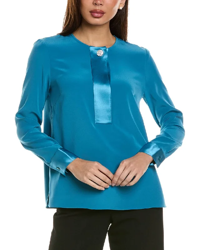 St. John Blouse Season Appropriate Women's Collection