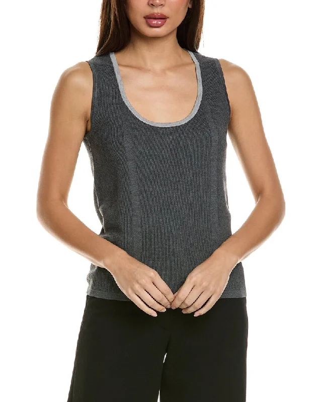 St. John Knit Shell Trendy And Individual Women's Fashion