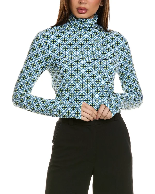 St. John Tile Top Redefining Women's Fashion