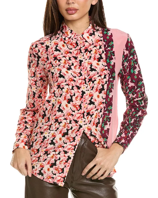 Stella McCartney Blossom Silk Shirt Versatile Outfits