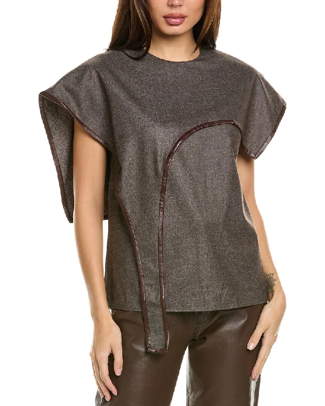 Stella McCartney Marlowe Wool Top Limited Time