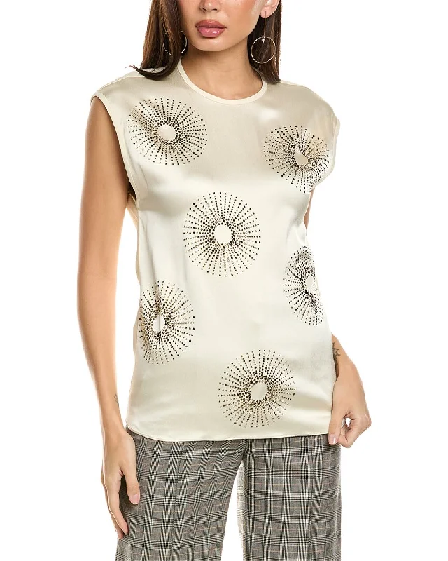 Stella McCartney Piper Top Eclectic Style Wardrobe