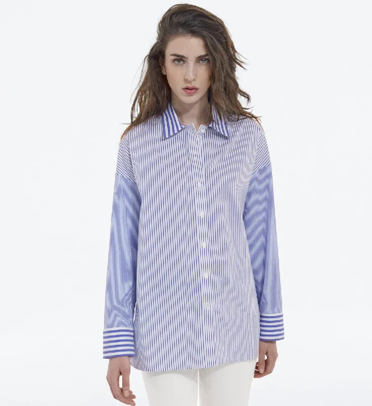 Straight Fit Striped Formal Shirt Crazy Discounts, Hurry Up