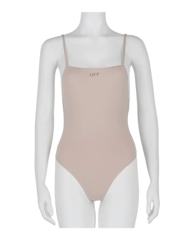 Straight Neckline Sleek Bodysuit Ride The Style Wave